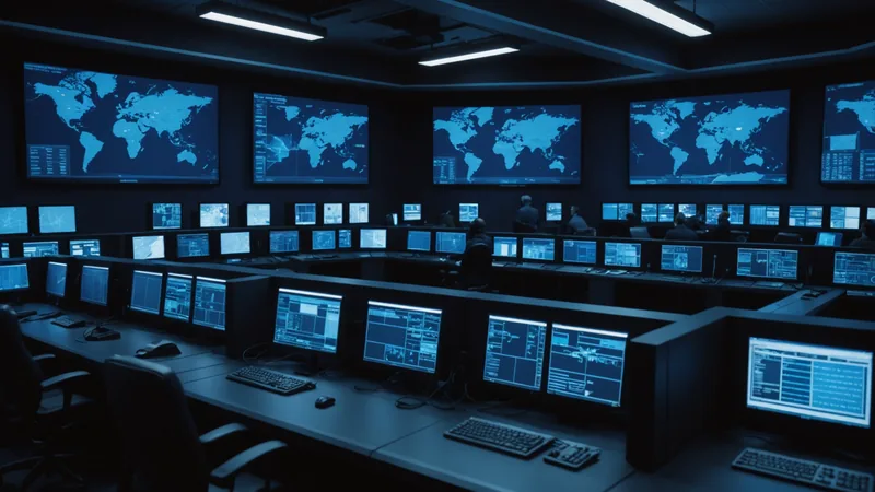SCADA system integration diagram